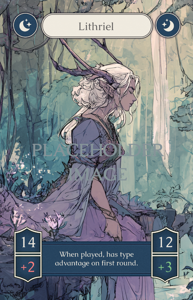 Lithriel card