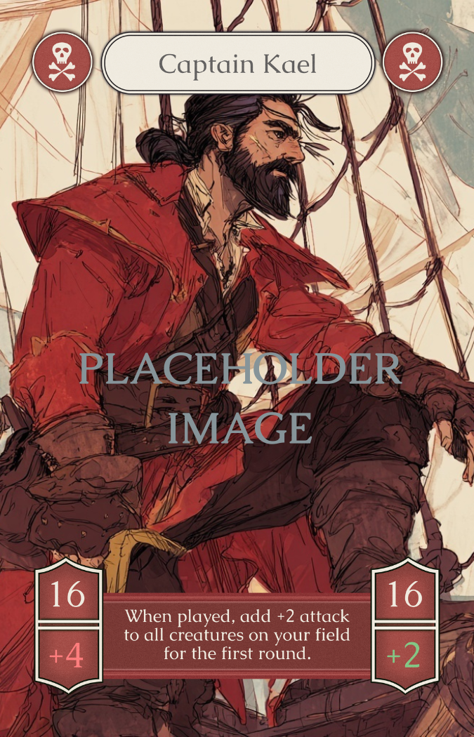 Captain Kael card